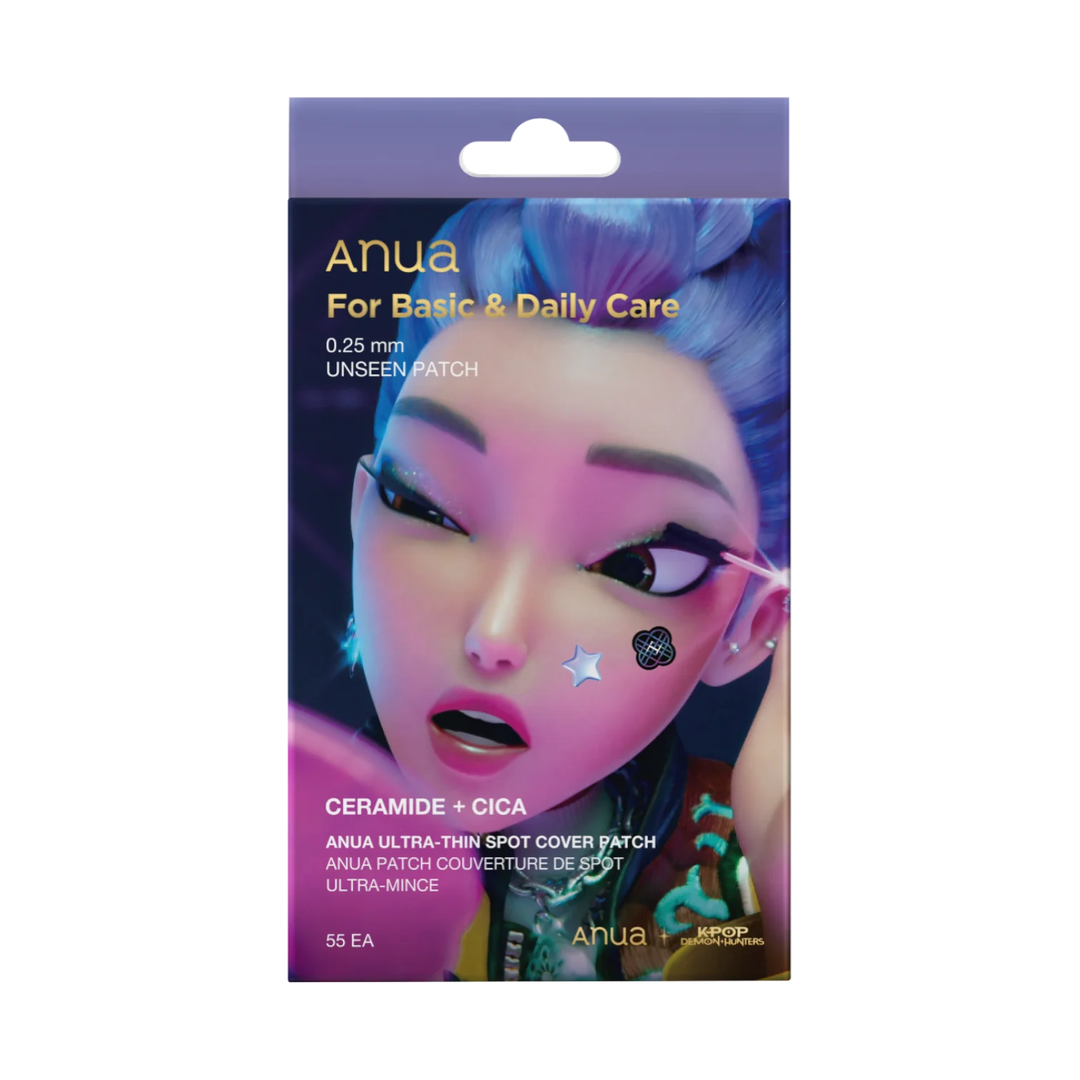 Anua K-Pop Demon Hunters Ultra-Thin Spot Cover Patch