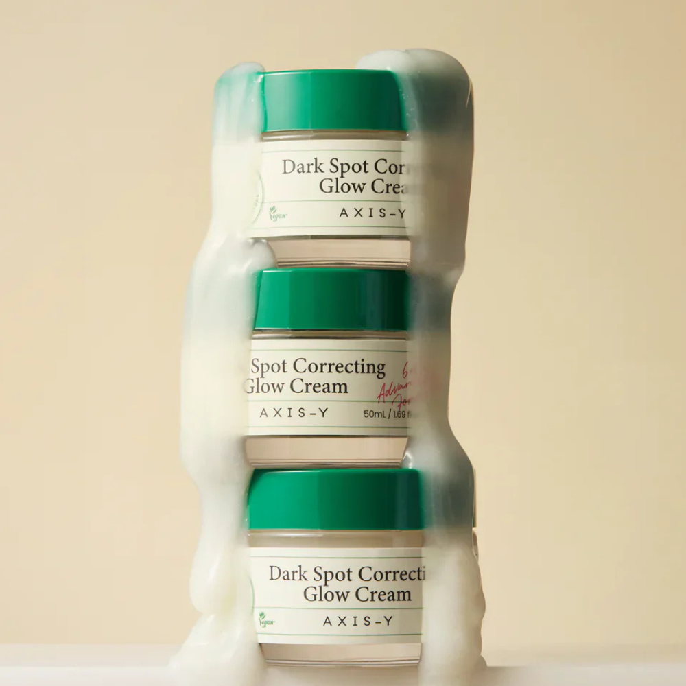 AXIS-Y Dark Spot Correcting Glow Cream - skaistinamasis veido kremas