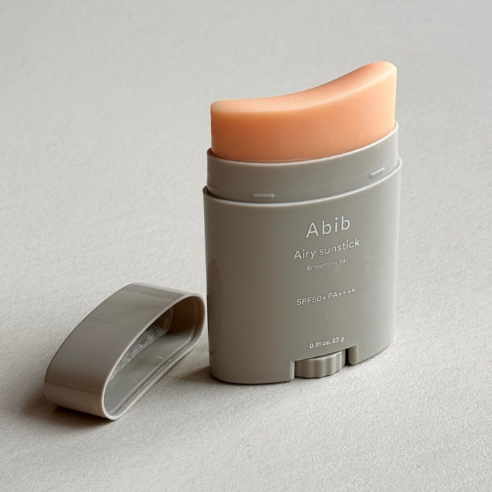 Abib Airy Sunstick Smoothing Bar - apsauginis pieštukas nuo saulės