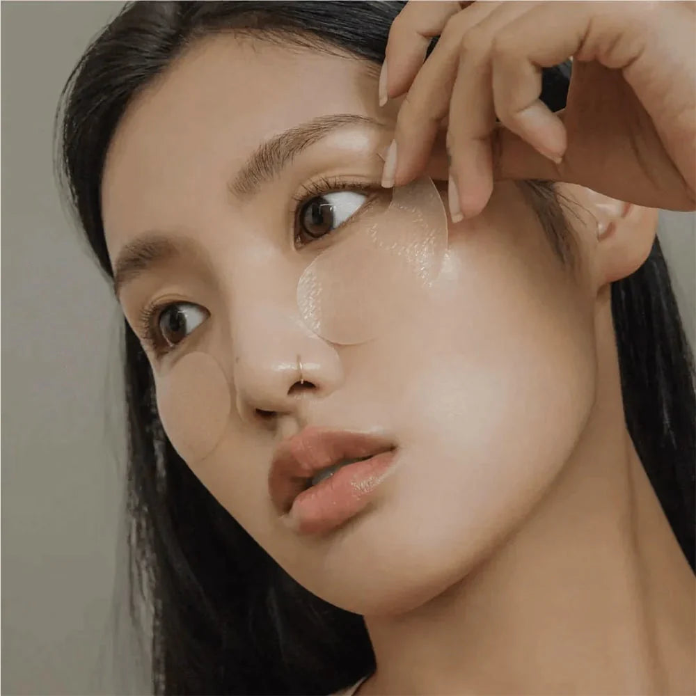 Abib Collagen Eye Patch Jericho Rose Jelly - paakių kaukė