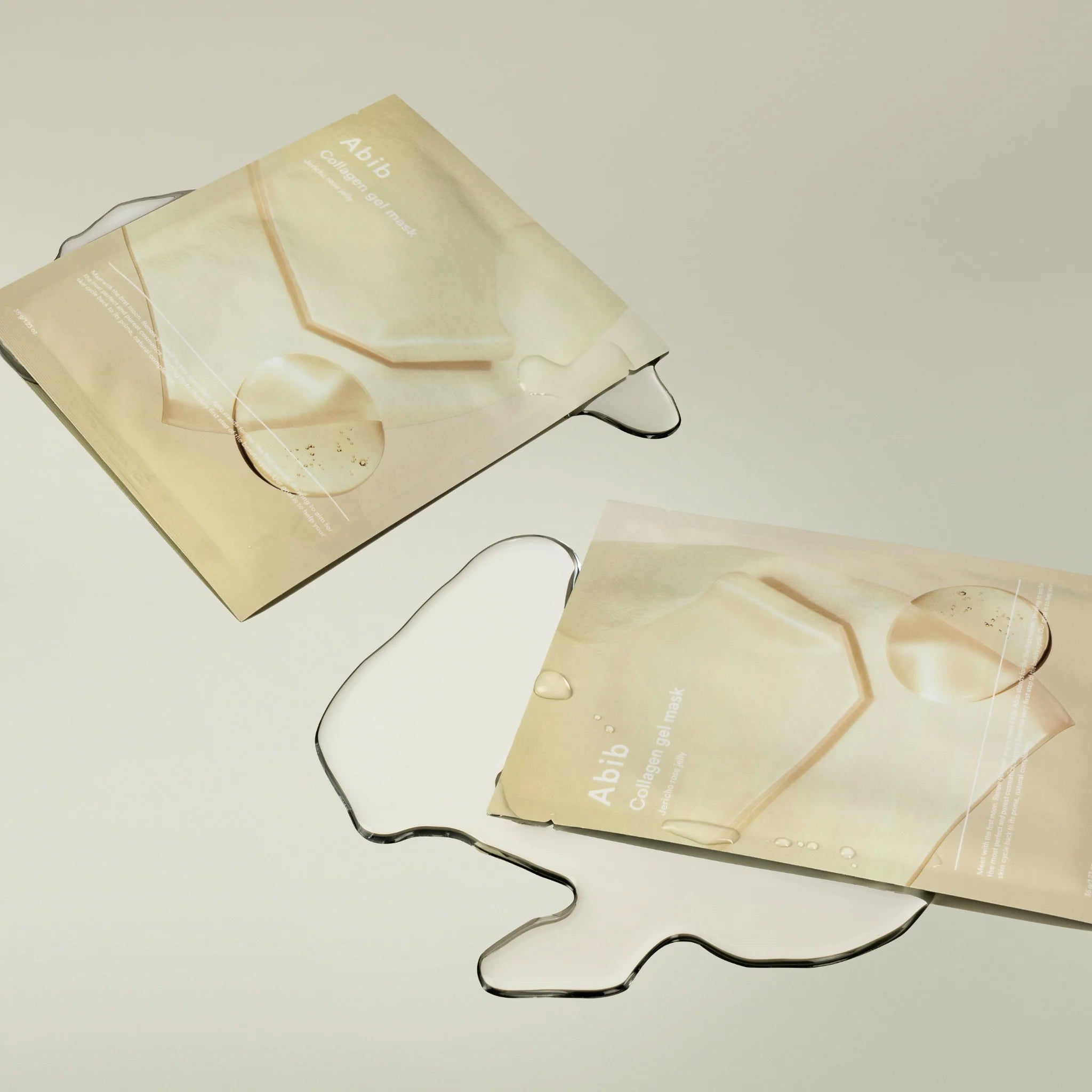 Abib Collagen Gel Mask Jericho Rose Jelly - veido kaukė su kolagenu