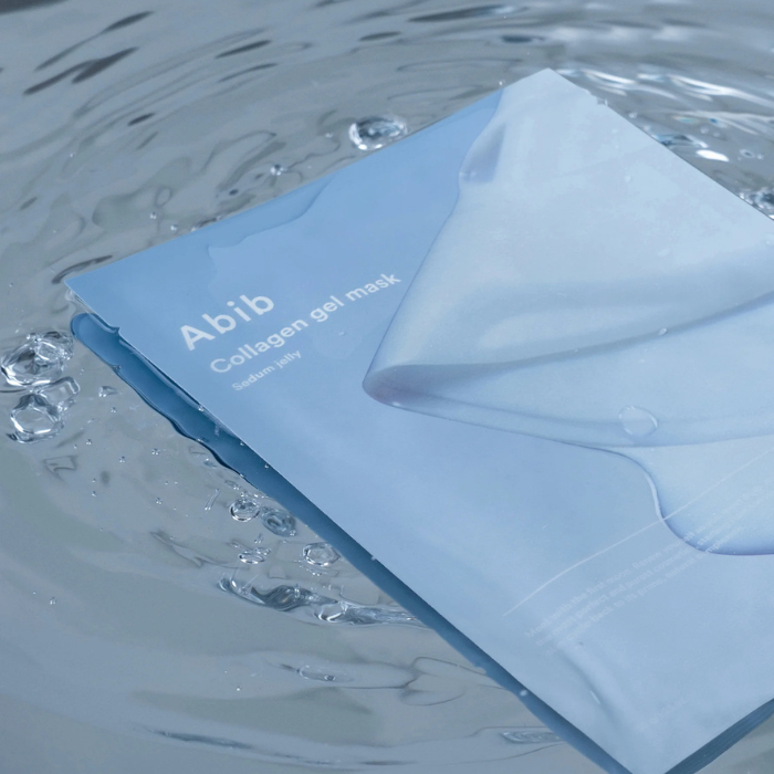 Abib Collagen Gel Mask Sedum Jelly - veido kaukė su kolagenu