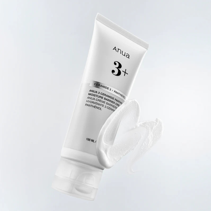 Anua 3 Ceramide Panthenol Moisture Barrier Cream - drėkinamasis veido kremas su keramidais