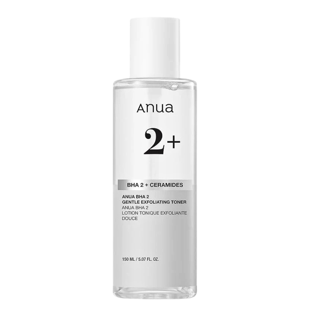 Anua BHA 2% Gentle Exfoliating Toner - šveičiamasis veido tonikas