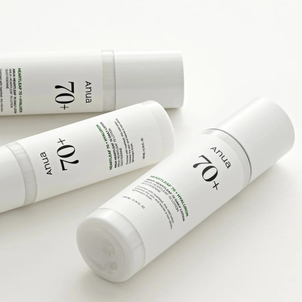 Anua Heartleaf 70 Daily Lotion - drėkinamasis veido losjonas