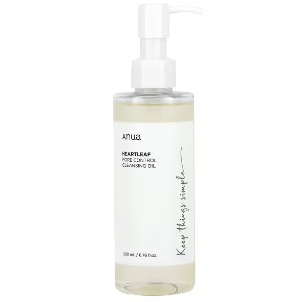 Anua Heartleaf Pore Control Cleansing Oil - valomasis aliejus