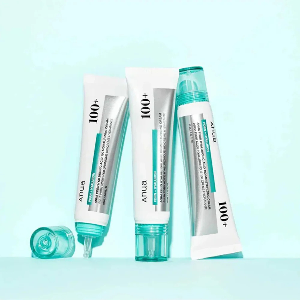 Anua PDRN Hyaluronic Acid 100 Moisturizing Cream - drėkinamasis veido kremas