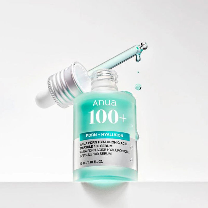 Anua PDRN Hyaluronic Acid Capsule 100 Serum - drėkinamasis veido serumas