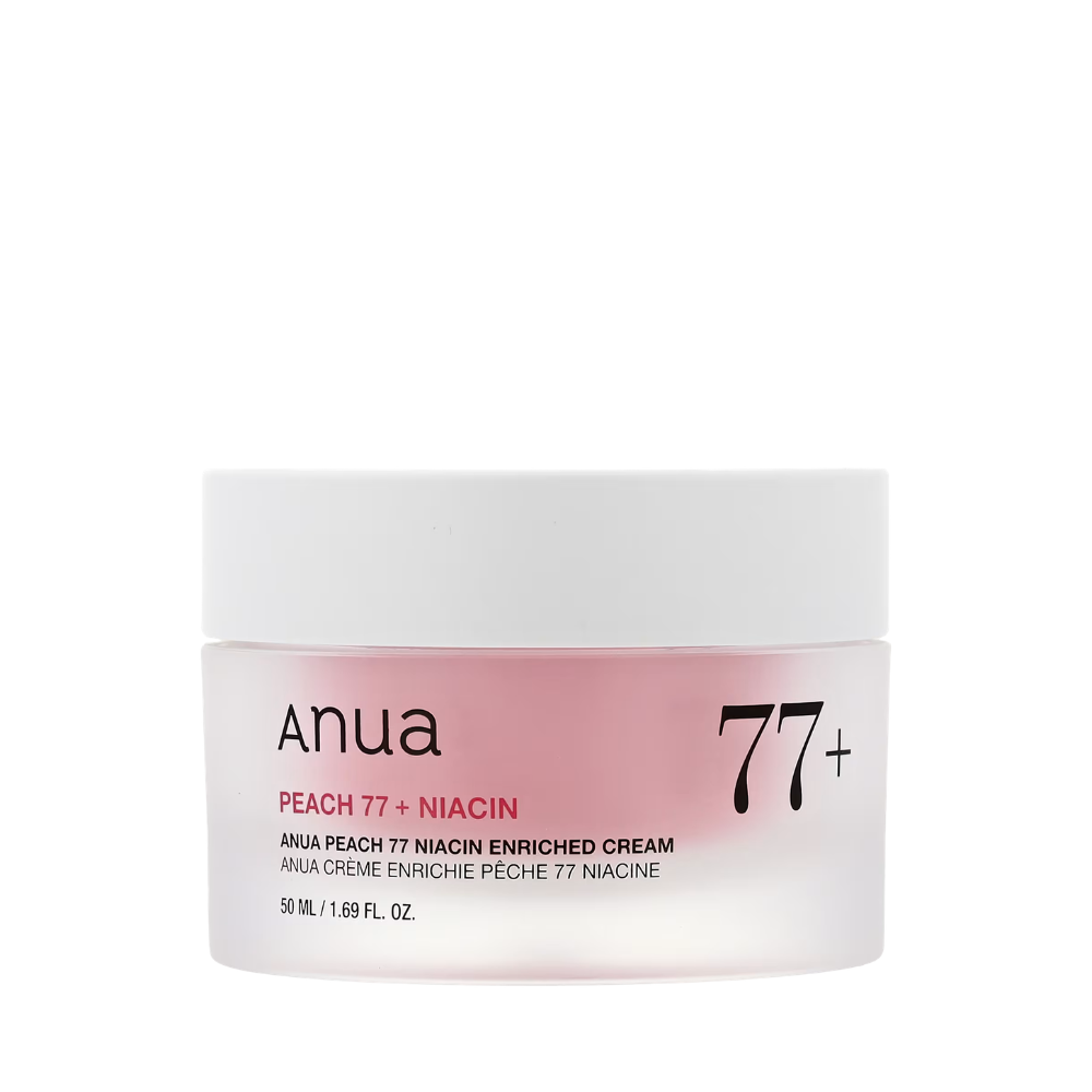 Anua Peach 77 Niacin Enriched Cream - drėkinamasis veido kremas