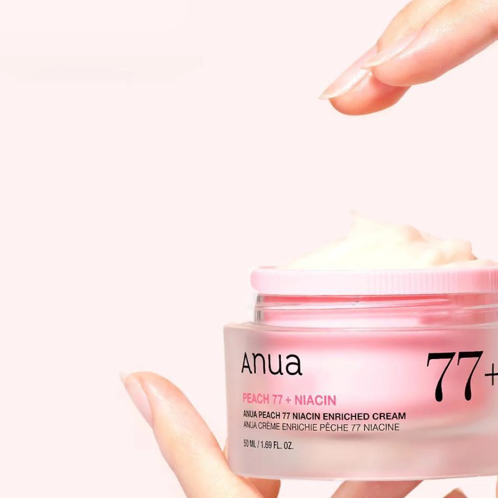 Anua Peach 77 Niacin Enriched Cream - drėkinamasis veido kremas