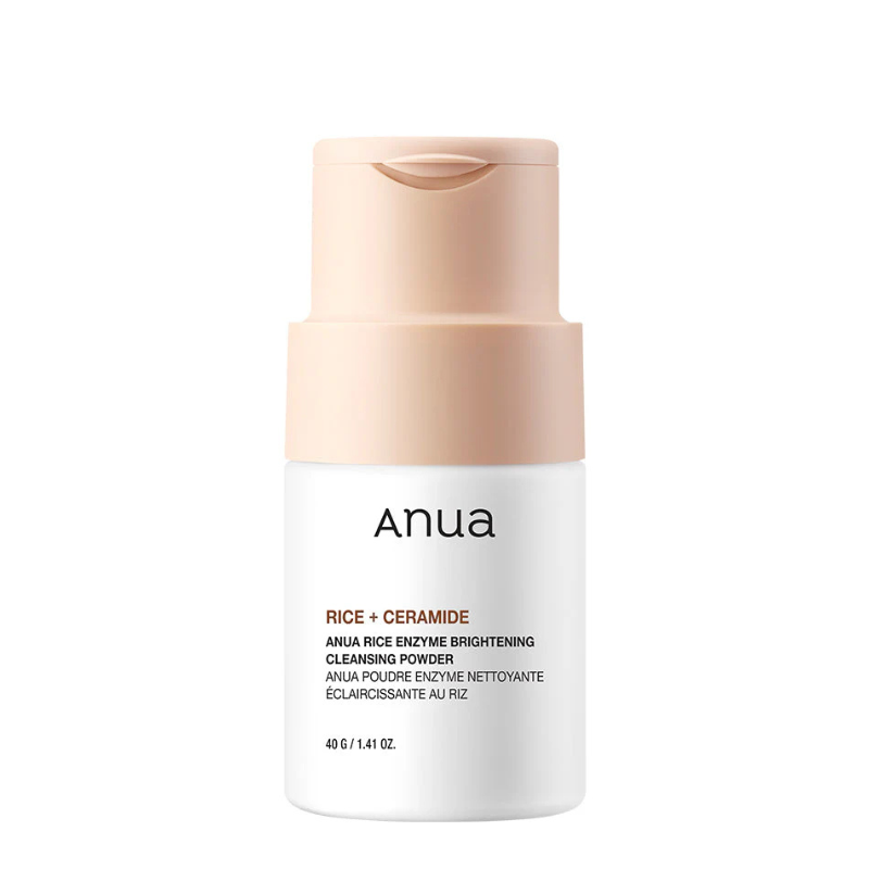 Anua Rice Enzyme Brightening Cleansing Powder - valomieji milteliai su ryžių ekstraktu