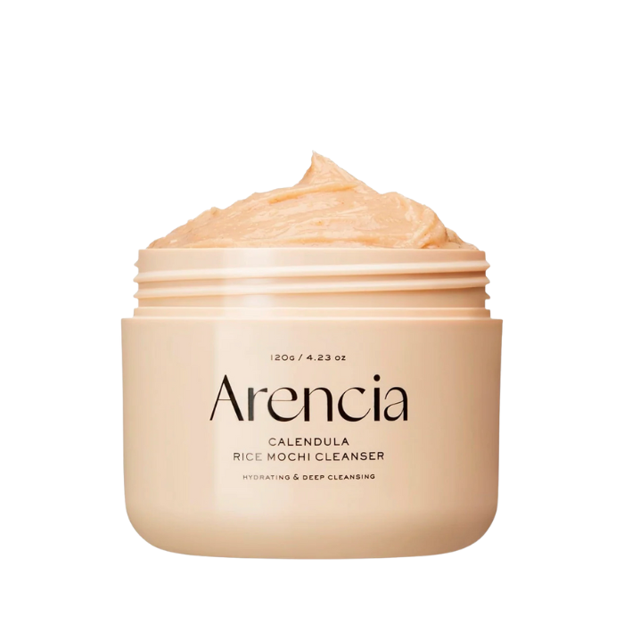 Arencia Calendula Rice Mochi Cleanser - veido prausiklis