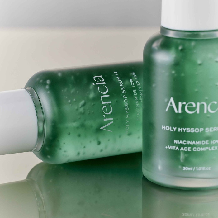 Arencia Holy Hyssop Serum 12 - skaistinamasis veido serumas