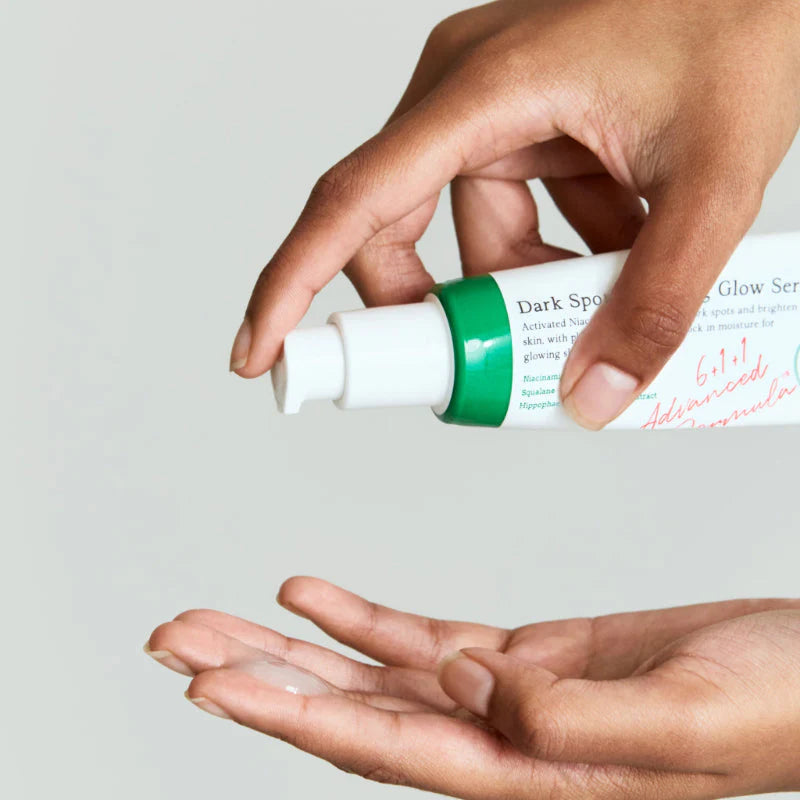 Axis-y Dark Spot Correcting Glow Serum Corrects & Brightens - pigmentines dėmes šviesintantis veido serumas