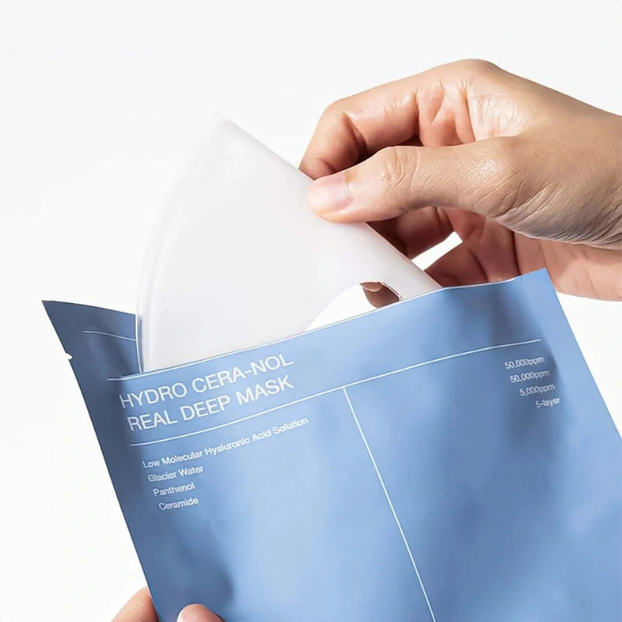 BIODANCE Hydro Cera-Nol Real Deep Mask - lakštinė veido kaukė su keramidais