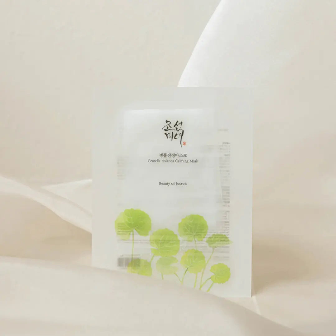Beauty Of Joseon Centella Asiatica Calming Mask - raminanti lakštinė kaukė su azijinės centelės ekstraktu