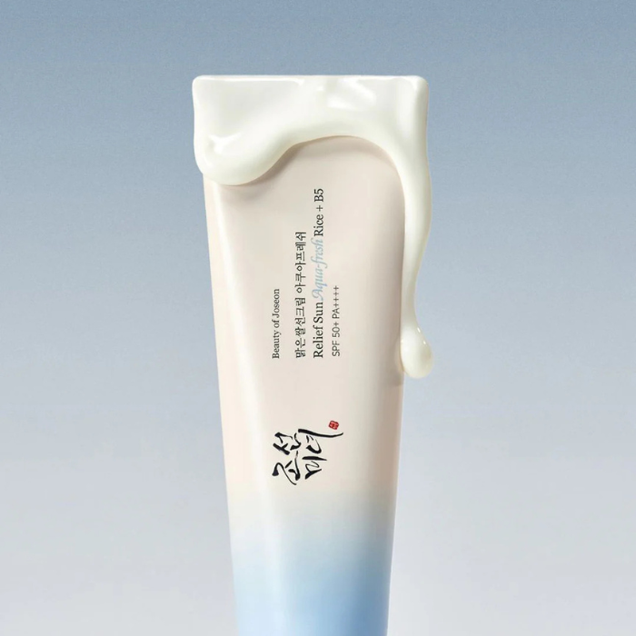 Beauty of Joseon Relief Sun Aqua-fresh : Rice + B5 - apsauginis kremas nuo saulės