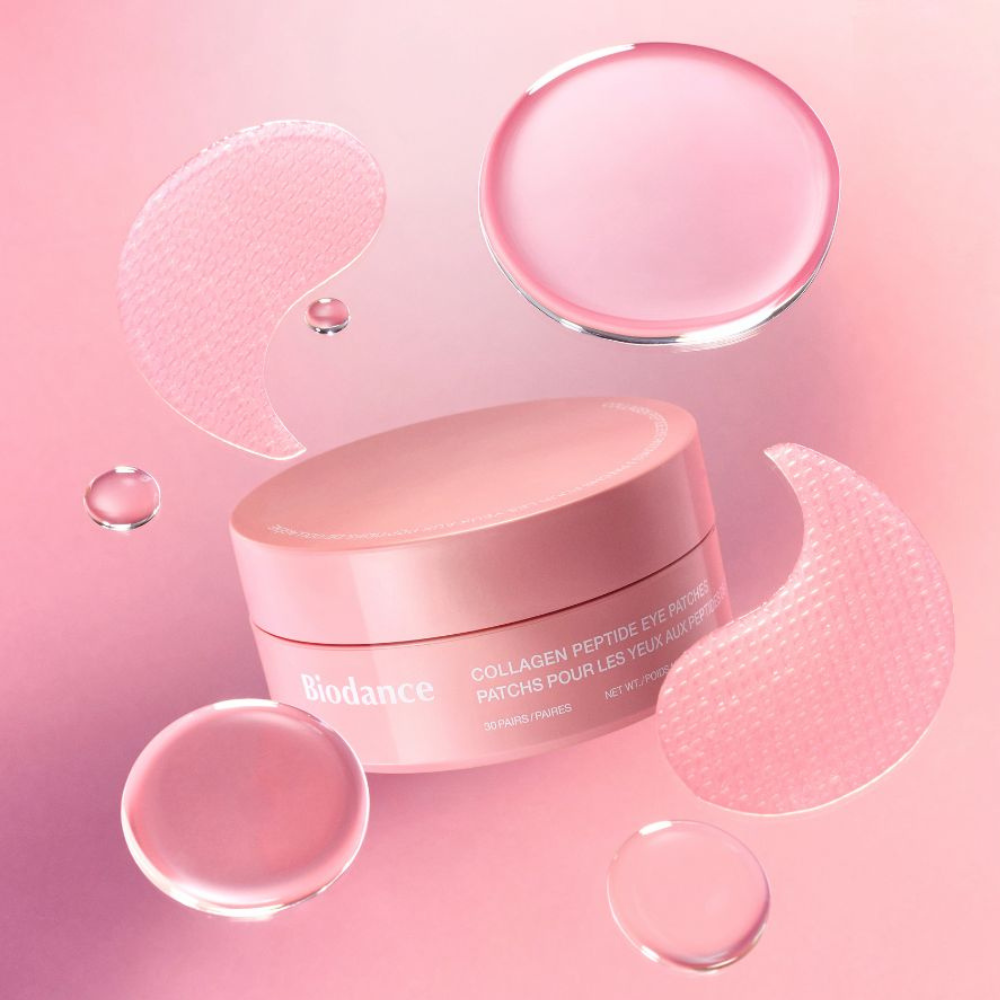 Biodance Collagen Peptide Eye Patches - paakių padeliai