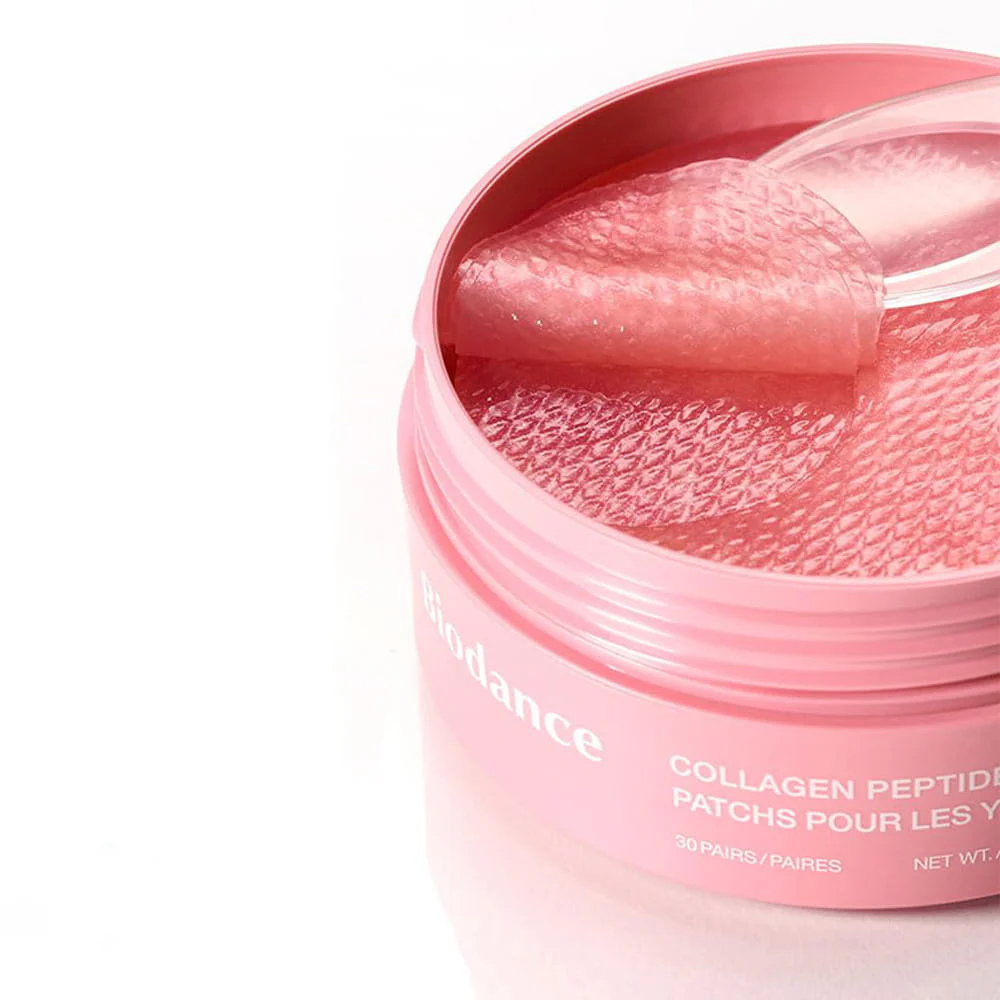 Biodance Collagen Peptide Eye Patches - paakių padeliai