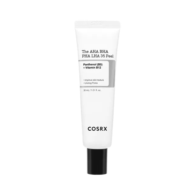 COSRX The AHA BHA PHA LHA 35 Peel - rūgštinis veido šveitiklis