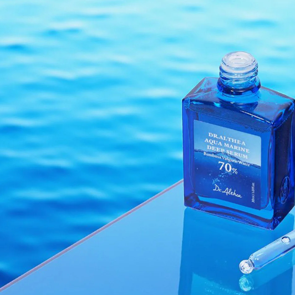 Dr. Althea Aqua Marine Deep Serum - drėkinamasis veido serumas