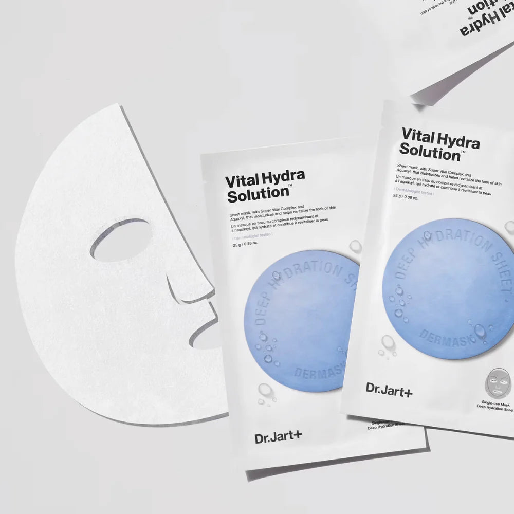 Dr. Jart+ Dermask Water Jet Vital Hydra Solution - raminanti lakštinė veido kaukė