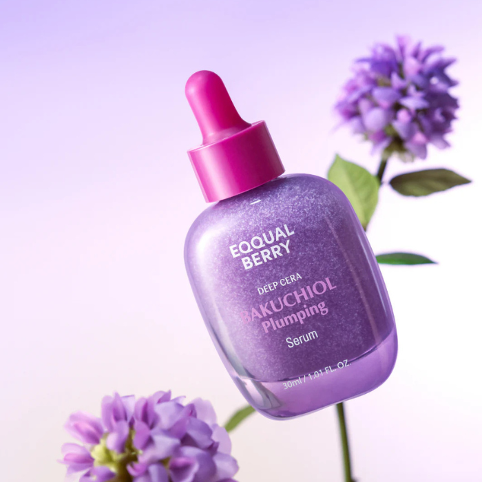 EQQUALBERRY Bakuchiol Plumping Serum - serumas su bakučioliu