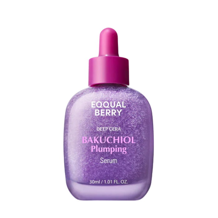 EQQUALBERRY Bakuchiol Plumping Serum - serumas su bakučioliu