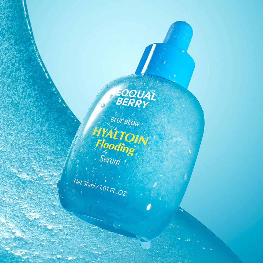 EQQUALBERRY Hyaltoin Flooding Serum - drėkinamasis veido serumas