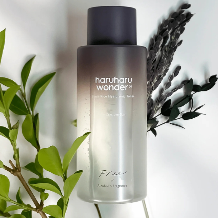Haruharu Wonder Black Rice Hyaluronic Toner - švelnus veido tonikas