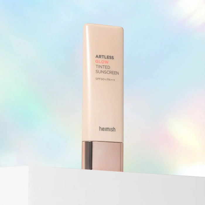 Heimish Artless Glow Tinted Sunscreen SPF50 - tonuojantis apsauginis kremas nuo saulės