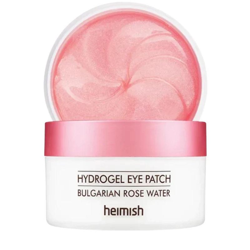 Heimish Bulgarian Rose Water Hydrogel Eye Patch