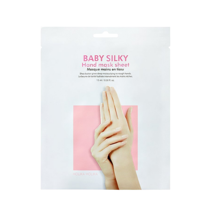 Holika Holika Baby Silky Hand Mask Sheet - lakštinė rankų kaukė