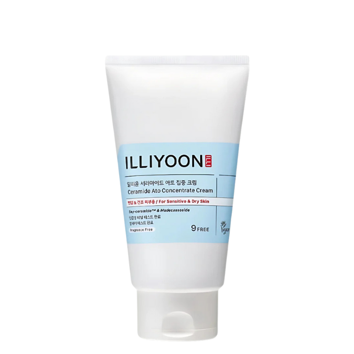 Illiyoon Ceramide Ato Concentrate Cream - drėkinamasis veido kremas su keramidais