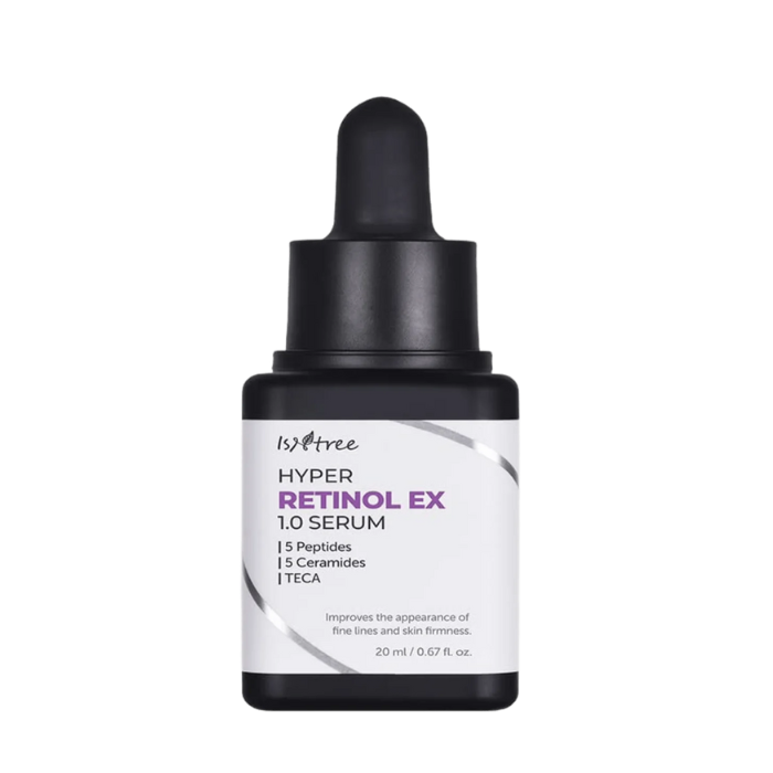 Isntree Hyper Retinol EX 1.0 Serum - veido serumas su retinoliu
