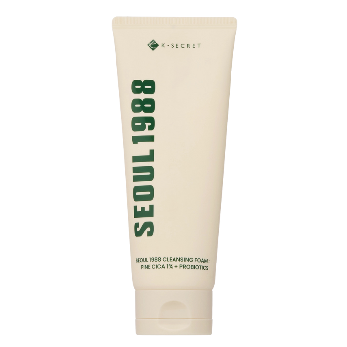 KSECRET SEOUL 1988 Cleansing Foam : Pine Cica 1% + Probiotics - valomosios veido putos
