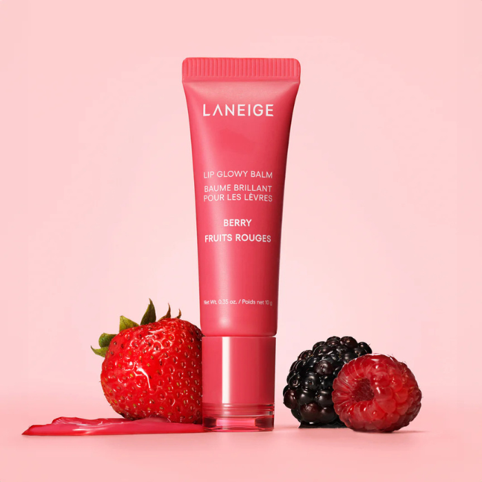 LANEIGE Lip Glowy Balm Berry - lūpų balzamas