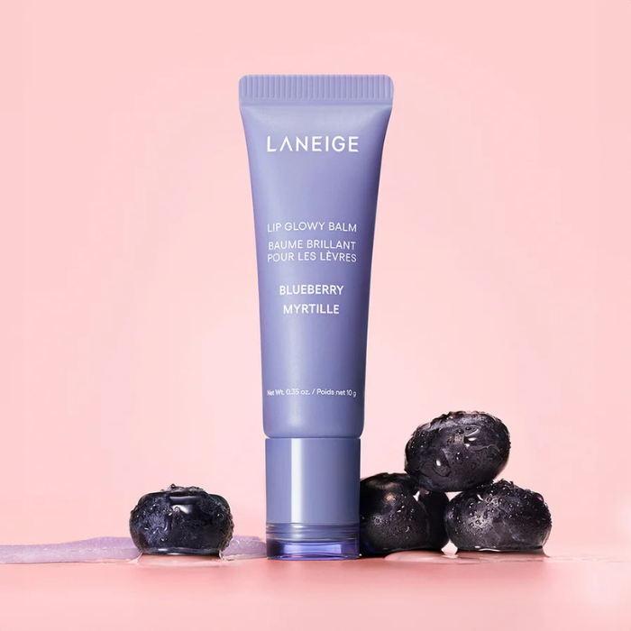LANEIGE Lip Glowy Balm Blueberry - lūpų balzamas