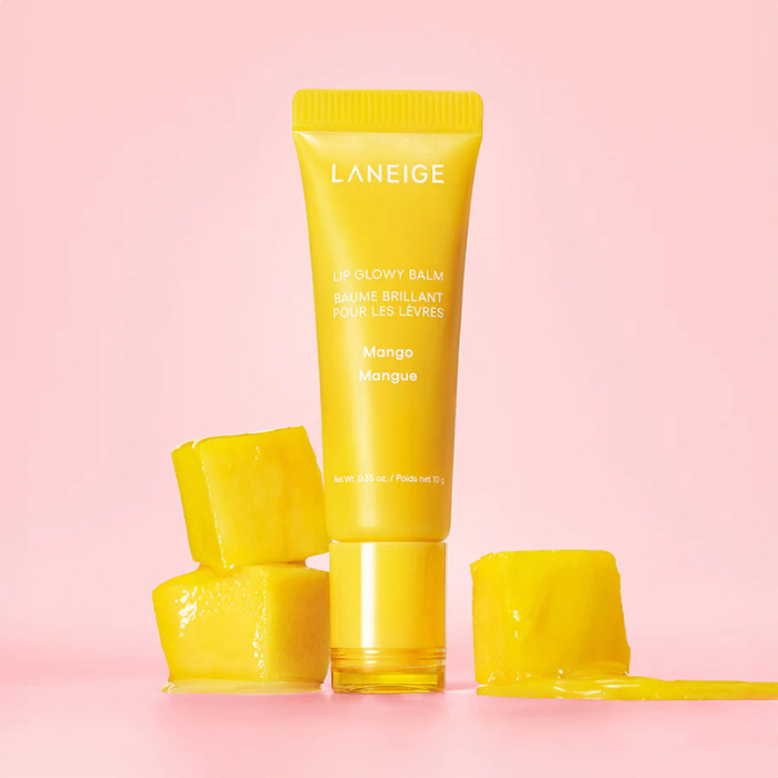 LANEIGE Lip Glowy Balm Mango - lūpų balzamas