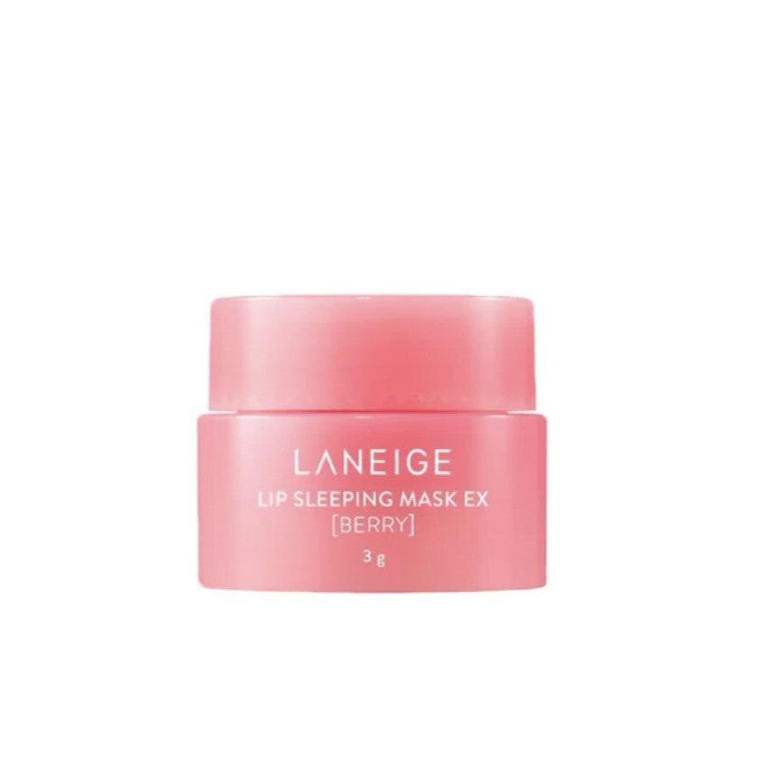 Laneige Lip Sleeping Mask Berry Mini - naktinė lūpų kaukė