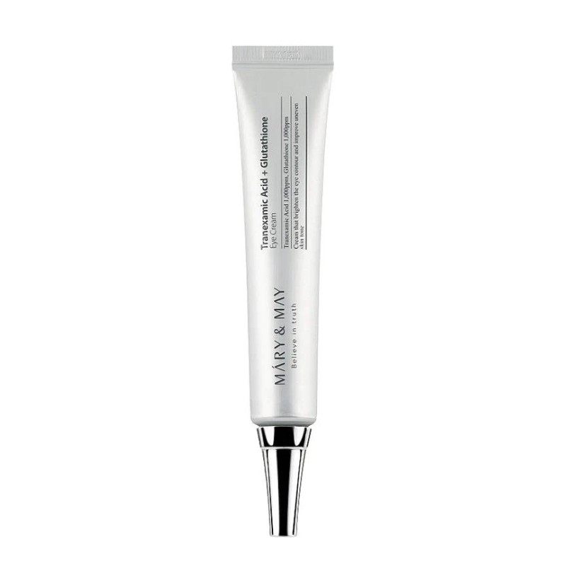 Mary&May Tranexamic Acid + Glutathione Eye Cream - paakių kremas