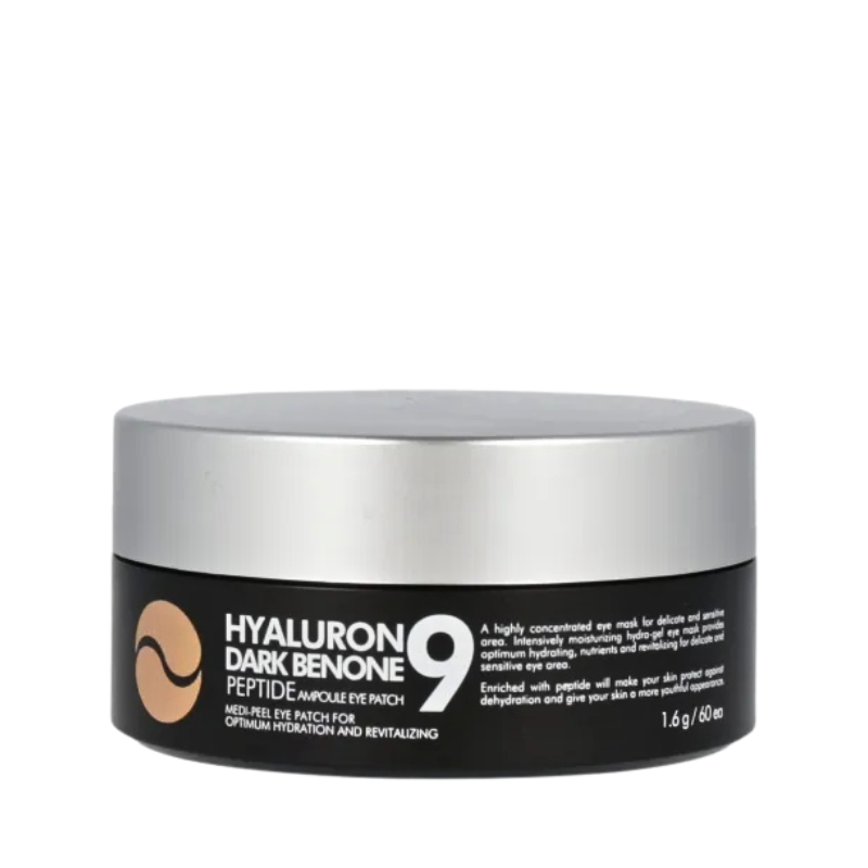 Medi-Peel Hyaluron Dark Benone Peptide 9 Ampoule Eye Patch - paakių pagalvėlės