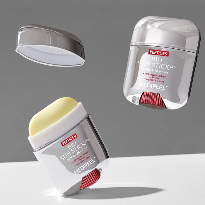 Medi-Peel Peptide 9 Bio Sun Stick Pro SPF 50+ PA++++ - apsauginis pieštukas nuo saulės