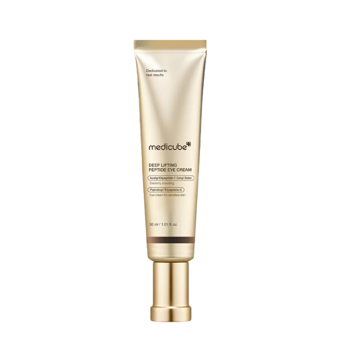 Medicube Deep Lifting Peptide Eye Cream - stangrinamasis paakių kremas