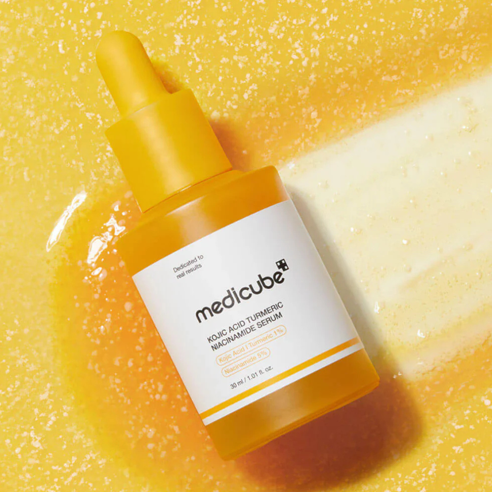 Medicube Kojic Acid Turmeric Niacinamide Serum - skaistinamasis veido serumas