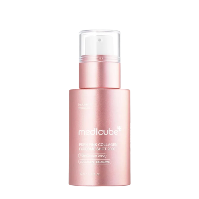 Medicube PDRN Pink Collagen Exosome Shot Serum 2000 - intensyvaus poveikio serumas