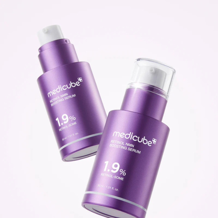 Medicube Retinol NMN Boosting Serum - veido serumas su retinoliu