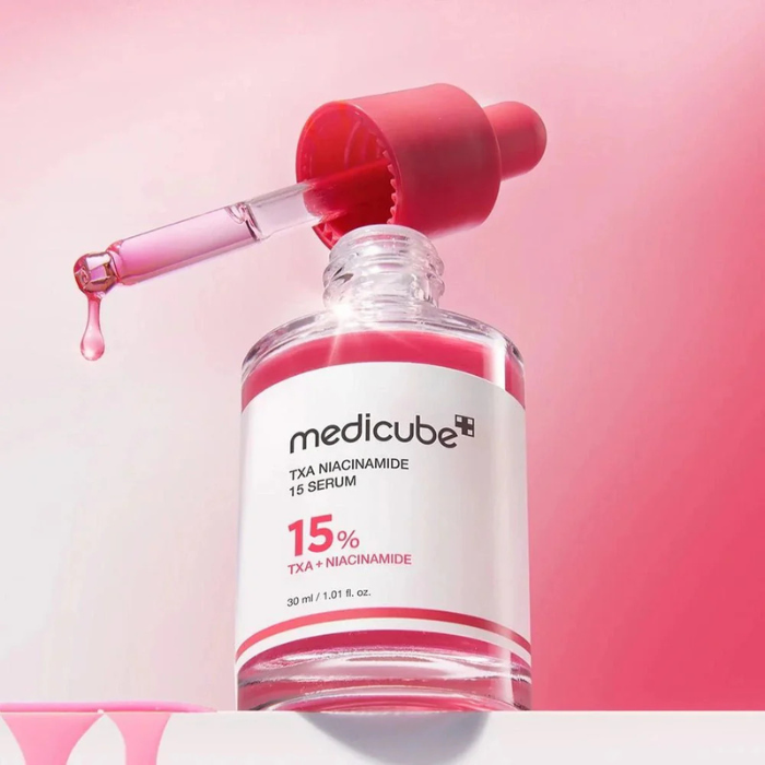 Medicube TXA Niacinamide 15 Serum - skaistinamasis serumas