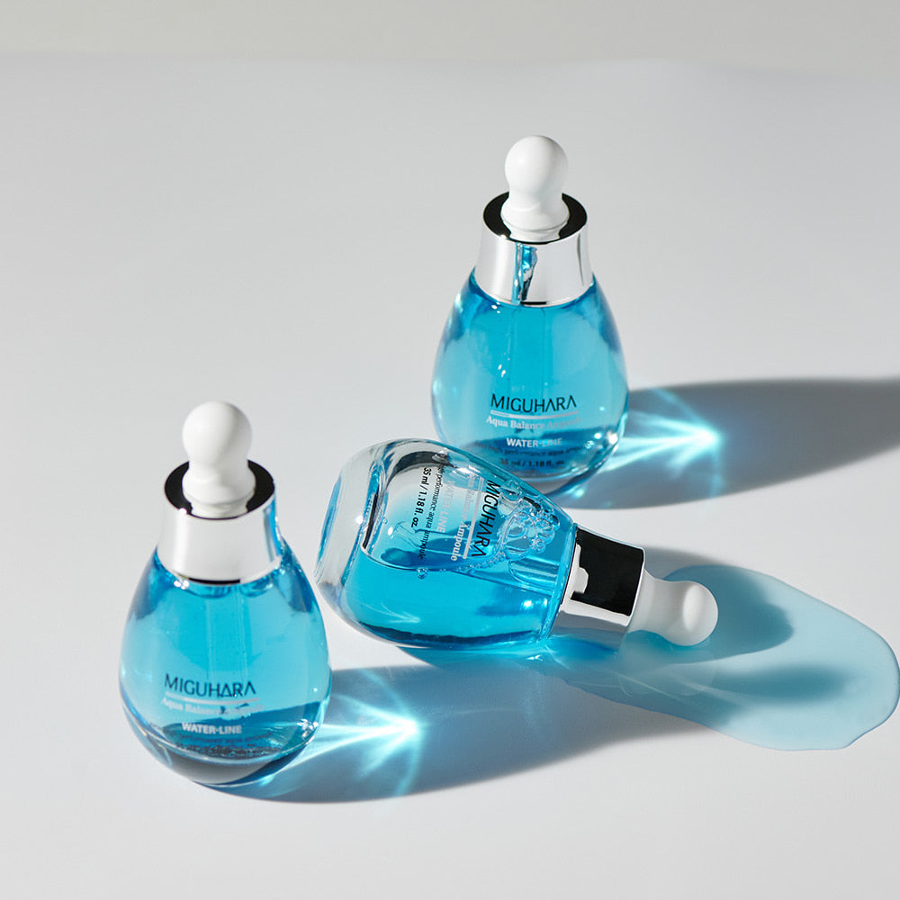 Miguhara Aqua Balance Ampoule - drėkinantis veido serumas
