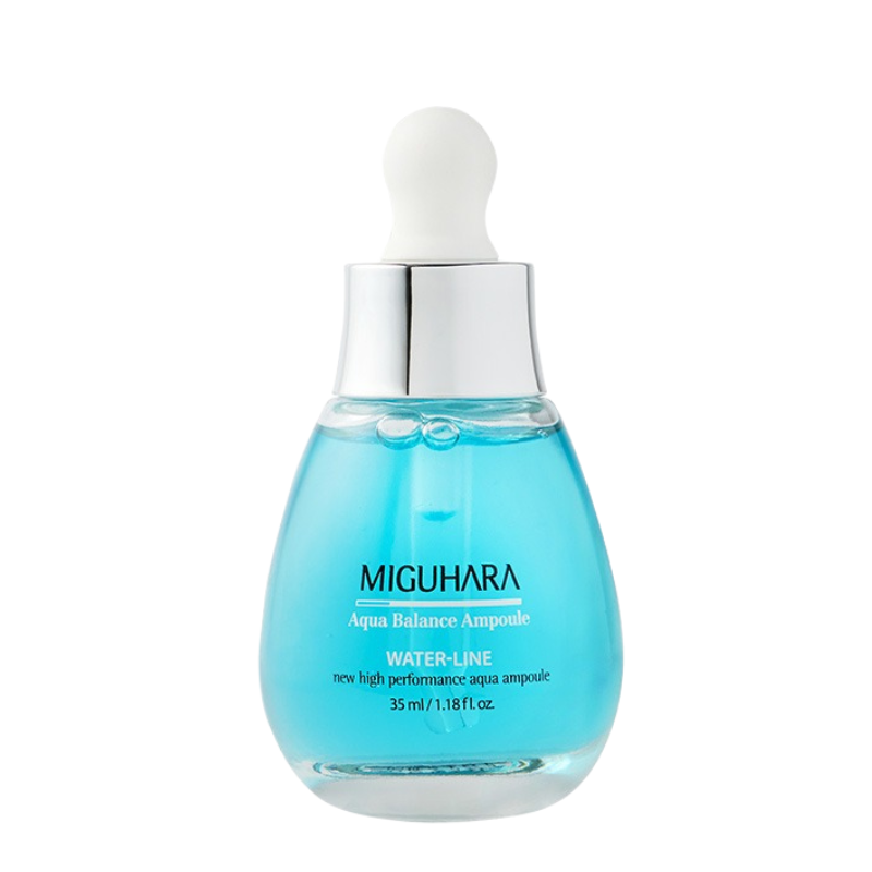 Miguhara Aqua Balance Ampoule - drėkinantis veido serumas
